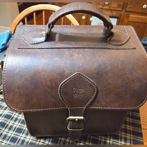 Leather Grafea Camera Bag